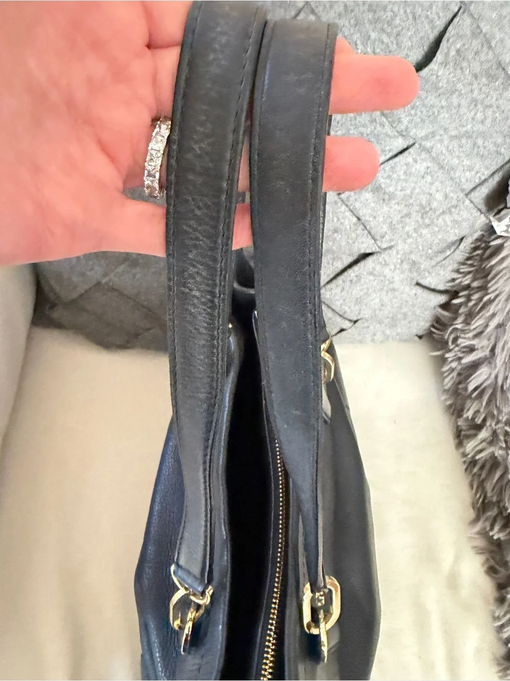 Tory Burch Leather Tote